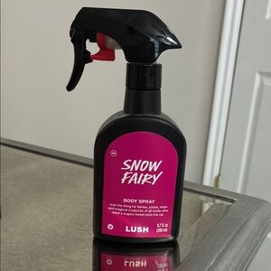 Lush Body Spray- Snow fairy